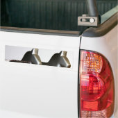 Bildekal Dalahästar Bumpersticker (Op Truck)