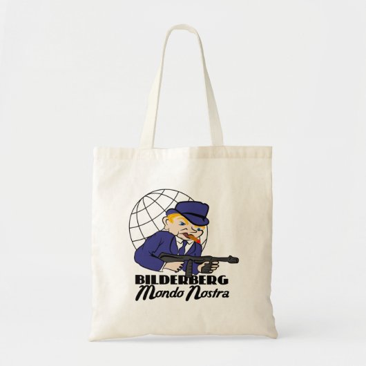 Bilderberg Mondo Nostra Tote Bag (Voorkant)