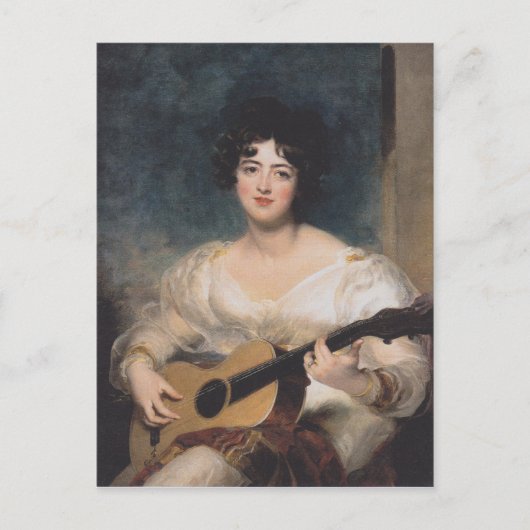 Bildnis der Lady Walls Briefkaart (Voorkant)