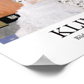 Bildnis Fritza Riedler door Gustav Klimt Poster (Hoek)