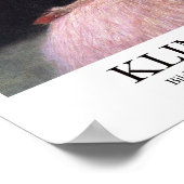 Bildnis Sonja Knips van Gustav Klimt Poster (Hoek)