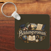 Bildungsroman Sleutelhanger (Voorkant)