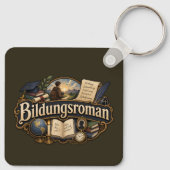Bildungsroman Sleutelhanger (Achterkant)