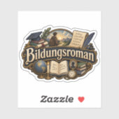 Bildungsroman Sticker (Vel)