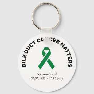 Bile Duct Cancer Awareness Memory Sleutelhanger