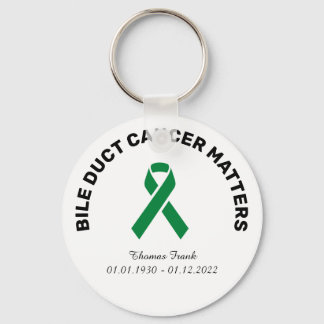 Bile Duct Cancer Awareness Memory Sleutelhanger