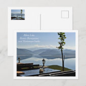 Bileća Lake, Bosnië-Herzegovina nr. Montengegro bo Briefkaart (Voorkant / Achterkant)