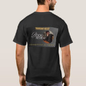 Bileci Brand Donderdagavond Lezen T-shirt (Achterkant)