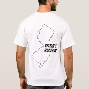 Bileci Brand Jersey Koe T-shirt