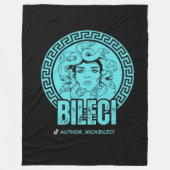 Bileci Logo Fleece Deken (Voorkant)