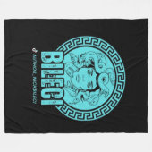 Bileci Logo Fleece Deken (Voorkant (Horizontaal))