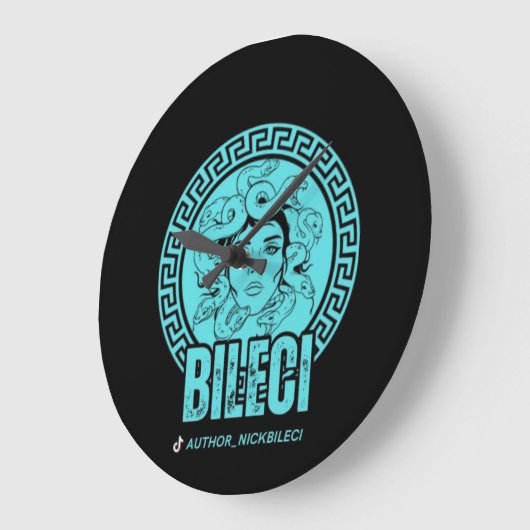 Bileci Logo Grote Klok (Hoek)