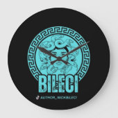 Bileci Logo Grote Klok (Voorkant)
