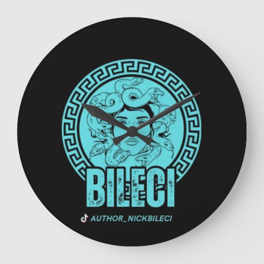 Bileci Logo Grote Klok (Voorkant)
