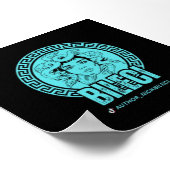 Bileci-Logo-Poster Poster (Hoek)