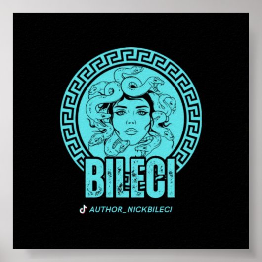 Bileci-Logo-Poster Poster (Voorkant)
