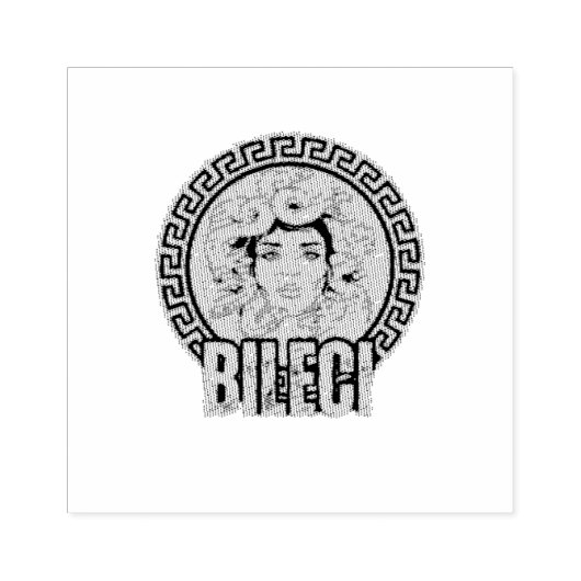 Bileci Logo Rubberstempel (Afrduk)