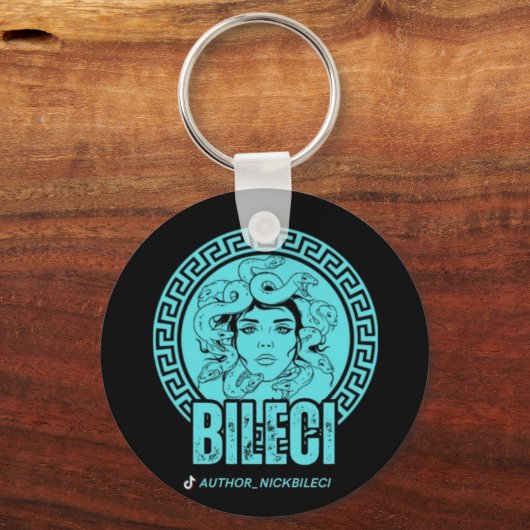 Bileci Logo Sleutelhanger (Achterkant)