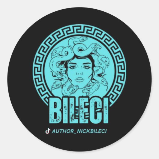 Bileci Logo Sticker (Voorkant)
