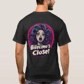 Bilecimo's Closet Vampira T-shirt (Achterkant)