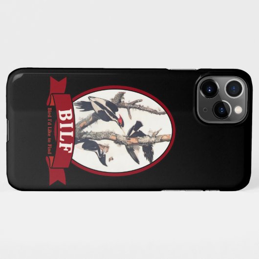 BILF iPhone CASE iPhone Hoesje (Achterkant horizontaal)