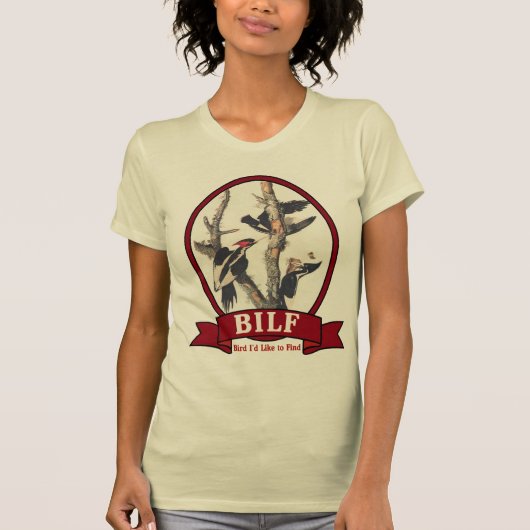 BILF T-SHIRT (Voorkant)