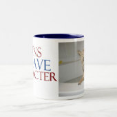 Bilgewater Tweekleurige Koffiemok (Center)
