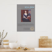 Bilhah Abigail Franks (1696-1756) Poster (Keuken)