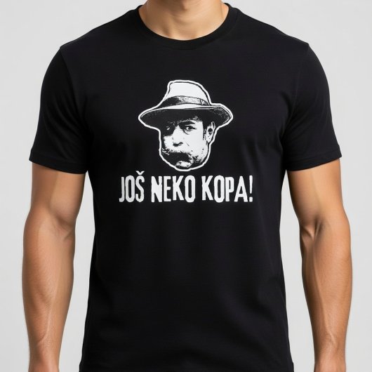 Bili Piton Jos Neko Kopa  T-shirt