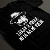 Bili Piton Zo Is Die Baan  T-shirt