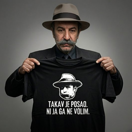 Bili Piton Zo Is Die Baan  T-shirt