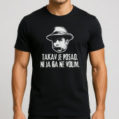 Bili Piton Zo Is Die Baan  T-shirt