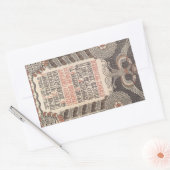 Bilibin's Poster stickers (Envelop)