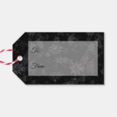 Bilingale Oostenrijkse Amerikaanse cadeauLabels (Achterkant Horizontaal)