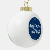 Bilingual American Holiday Ornament (Links)