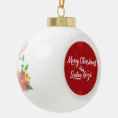 Bilingual Kroatië American Holiday Ornament (Links)
