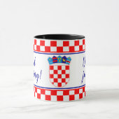 Bilingual Kroatië Good Morning Dobro Jutro Mok (Midden)