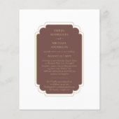 Bilingual Spanish Boda budget Weddenschap (Achterkant)