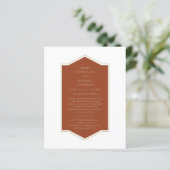 Bilingual Spanish Boda budget Weddenschap (Staand voorkant)