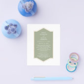 Bilingual Spanish Boda budget Weddenschap Flyer (Enkel)