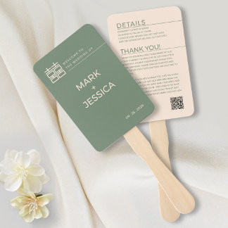 Bilingual Vietnamese Wedding Green Thank You Note Handwaaier