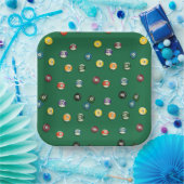 Bilizart Pool Party Game Night Papieren Bordje (Feest)