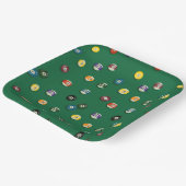 Bilizart Pool Party Game Night Papieren Bordje (Gebogen)