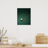 Biljarden 2 poster (Keuken)