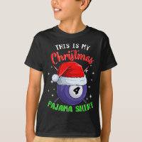 Biljart 4 bal Dit is mijn kerstpyjama