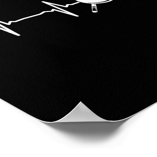 Biljart 8-ball Pool Biljart Hartslag Hart - B Poster (Hoek)