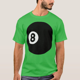 Biljart 8Ball T-shirt