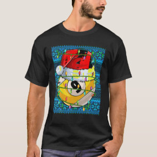 Biljart 9 Bal Kerstverlichting Sweater Sport Ug T-shirt
