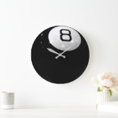 Biljart Acht Bal Grote Klok (Huis)