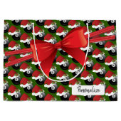 Biljart Acht van Kerstmis het Grote Patroon van de Groot Cadeauzakje (Voorkant)